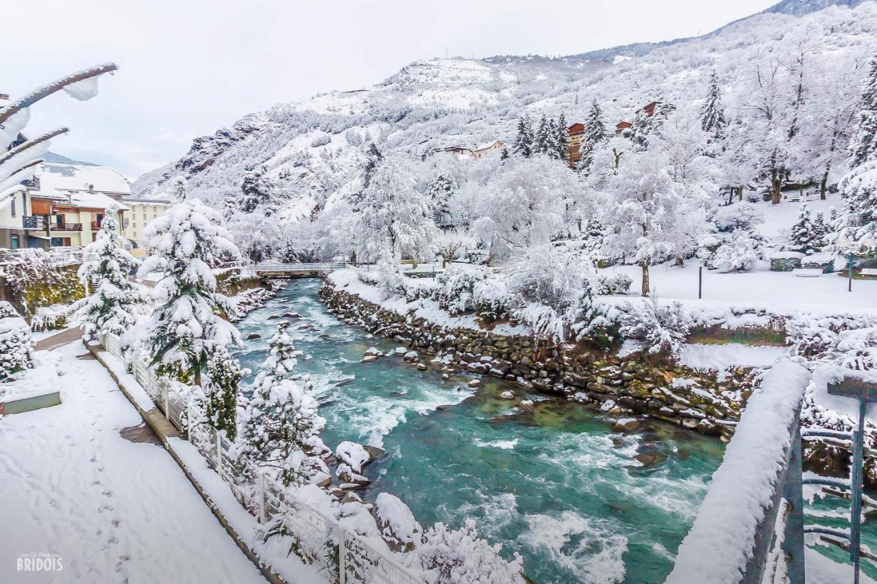 Cybele 4 Antonia Lägenhet Brides-les-Bains Exteriör bild
