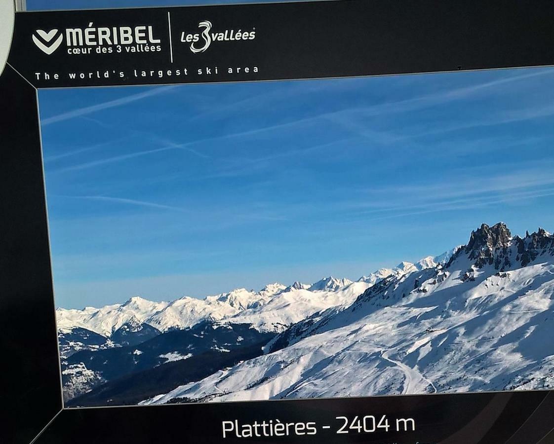 Cybele 4 Antonia Lägenhet Brides-les-Bains Exteriör bild